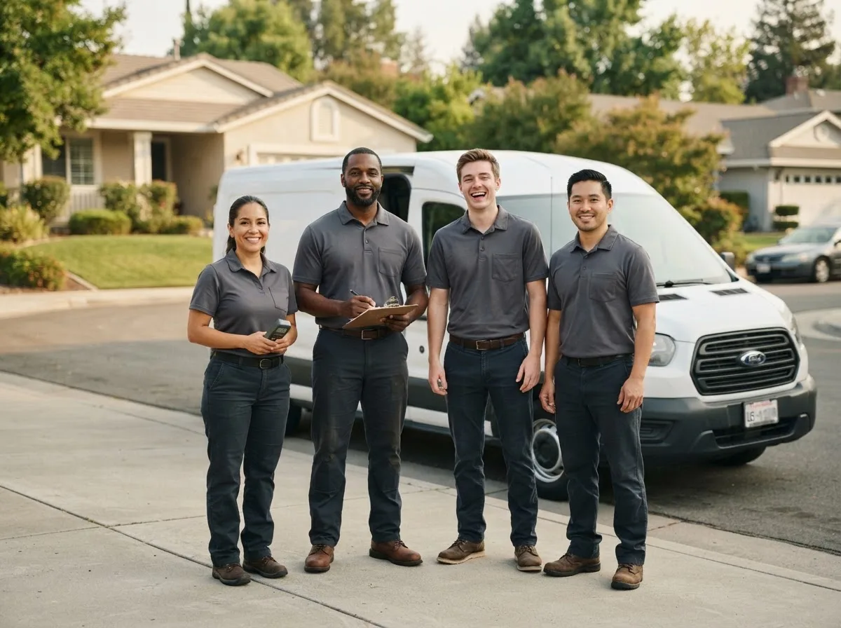 Licensed water damage restoration technician near Lansford, PA